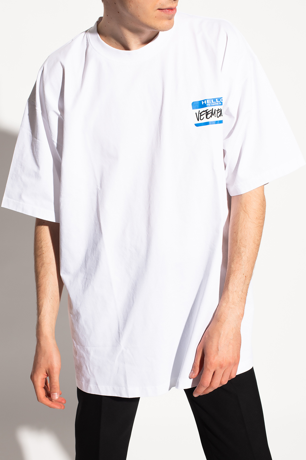 VETEMENTS T-shirt with logo